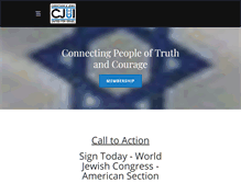 Tablet Screenshot of cjui.org